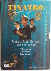 ORTAOYUNCULAR SEYİRCİLİ SEYİR DEFTERİ DENİZ AŞIRI GÜLDÜRÜ - LEVENT ÜNSAL - FERHAN ŞENSOY - DVD SIFIR
