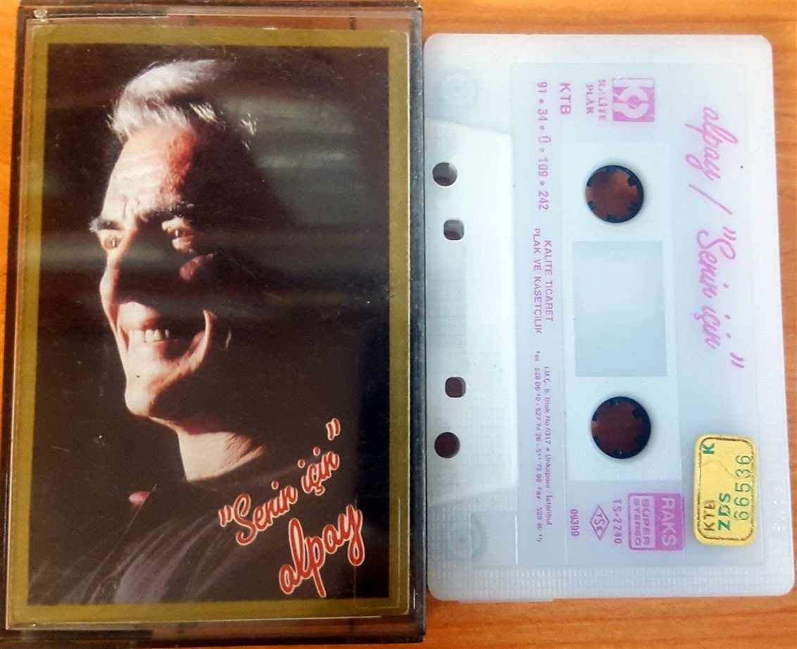 ALPAY - SENİN İÇİN KASET 2.EL