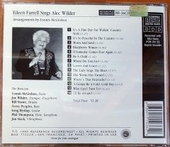 EILEEN FARRELL - SINGS ALEC WILDER (1990) REFERENCE RECORDINGS CD 2.EL