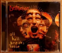 DESTRUCTION  ALL HELL BREAKS LOOSE (2000) CD 2.EL