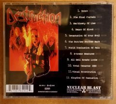 DESTRUCTION  ALL HELL BREAKS LOOSE (2000) CD 2.EL