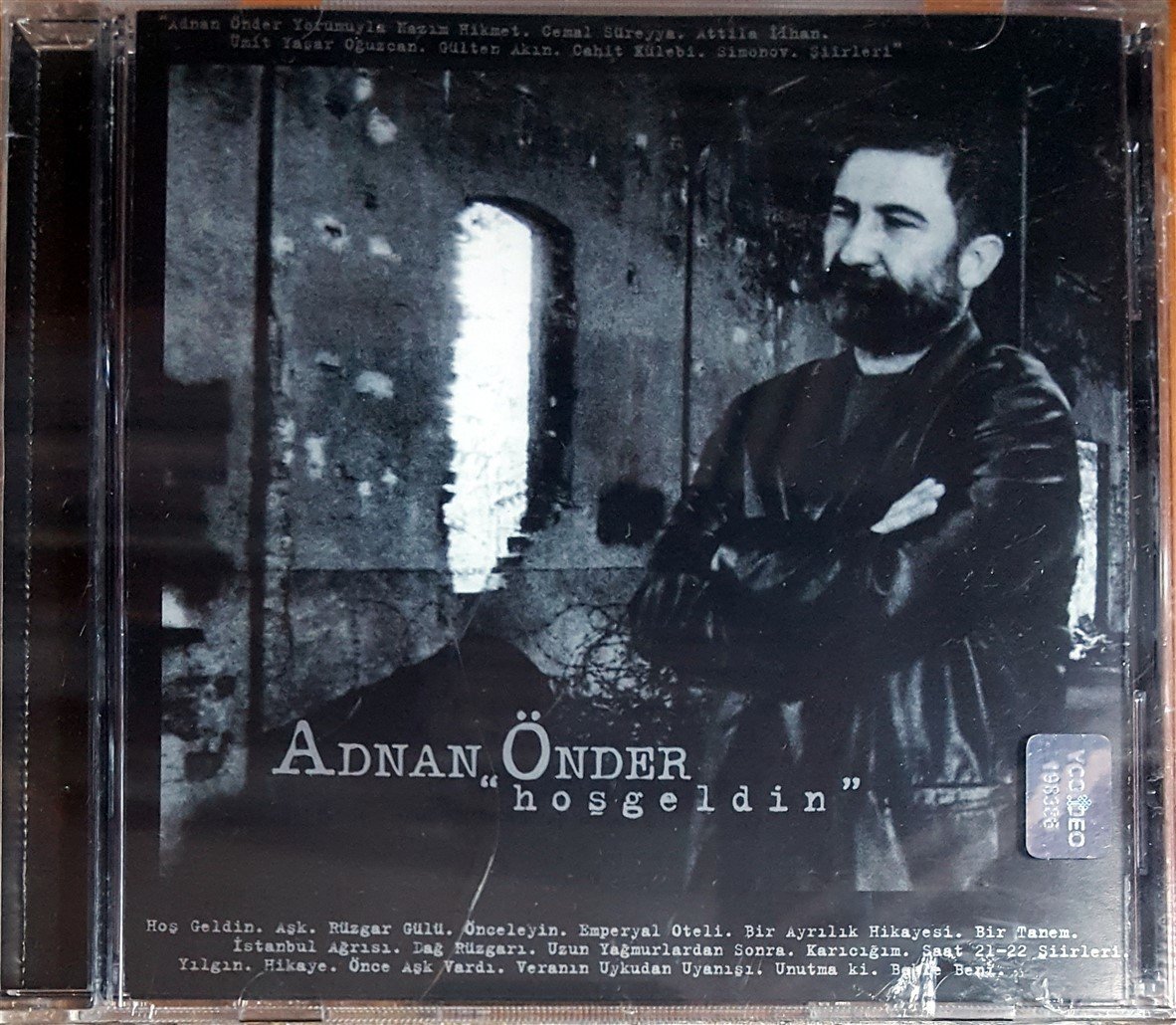 ADNAN ÖNDER - HOŞGELDİN (2007) ADA CD SIFIR