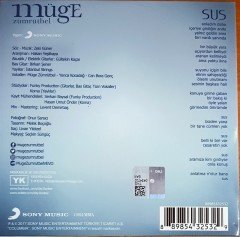 MÜGE ZÜMRÜTBEL - SUS (2017) SONY SINGLE CD 2.EL
