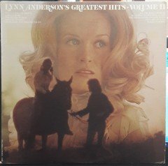 LYNN ANDERSON - GREATEST HITS VOLUME II (1976) - PLAK 2.EL