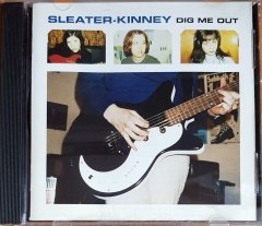 SLEATER-KINNEY - DIG ME OUT (1997) - CD KILL ROCK STARS 2.EL