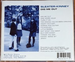 SLEATER-KINNEY - DIG ME OUT (1997) - CD KILL ROCK STARS 2.EL