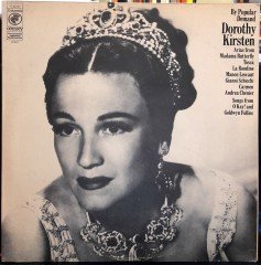 DOROTHY KIRSTEN - MADAM BUTTERFLY, TOSCA, LA RONDINE, CARMEN OPERA ARIAS - PLAK 2.EL