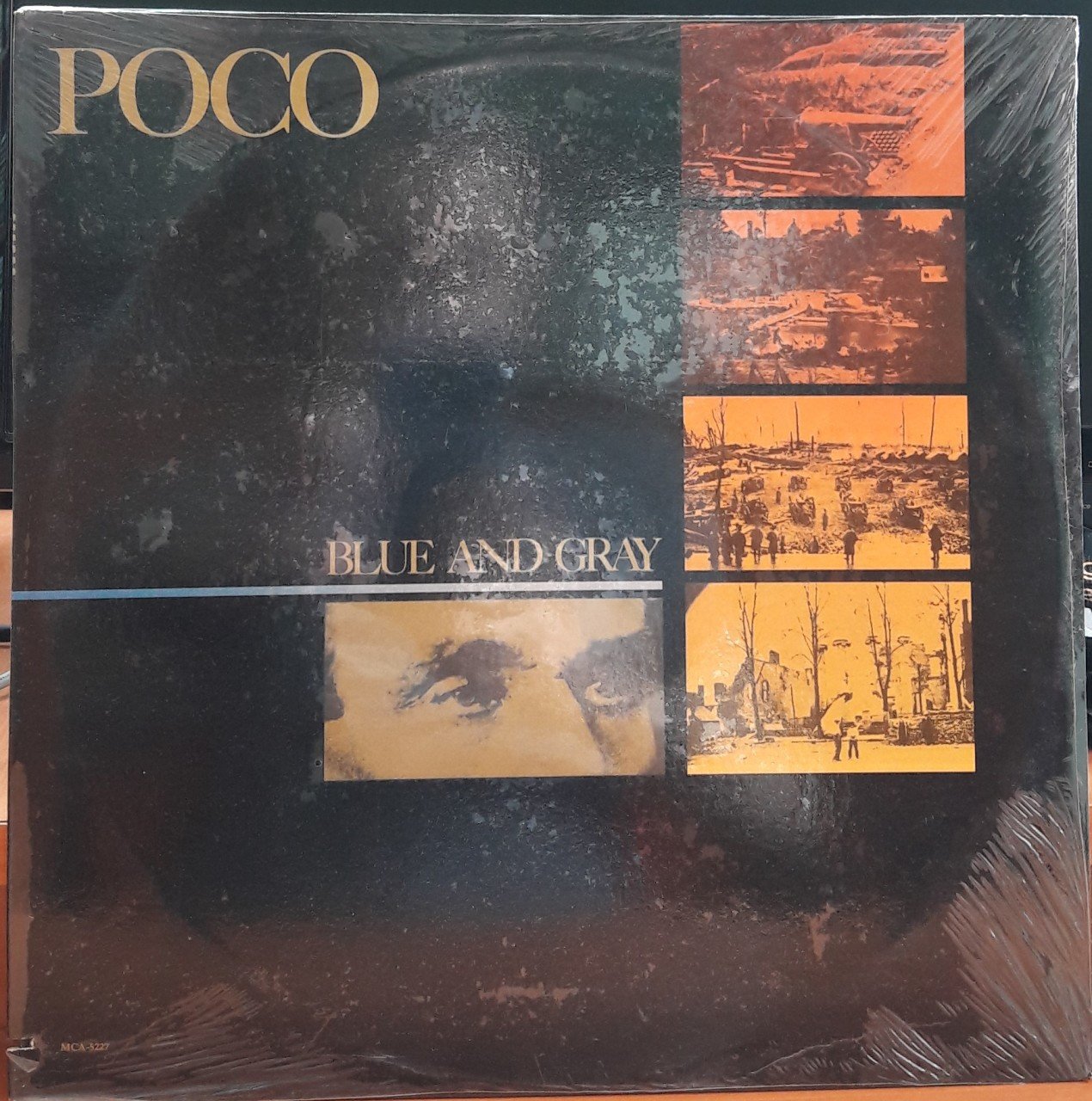 POCO - BLUE AND GRAY (1981) - DÖNEM BASKISI SIFIR PLAK