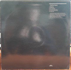 LOVE & SAS - CALL MY NAME (1992) - 12'' MAXI SINGLE PLAK 2.EL