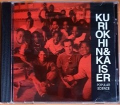 KAISER & KURIOKHIN - POPULAR SCIENCE (1989) - CD RYKODISC 2.EL