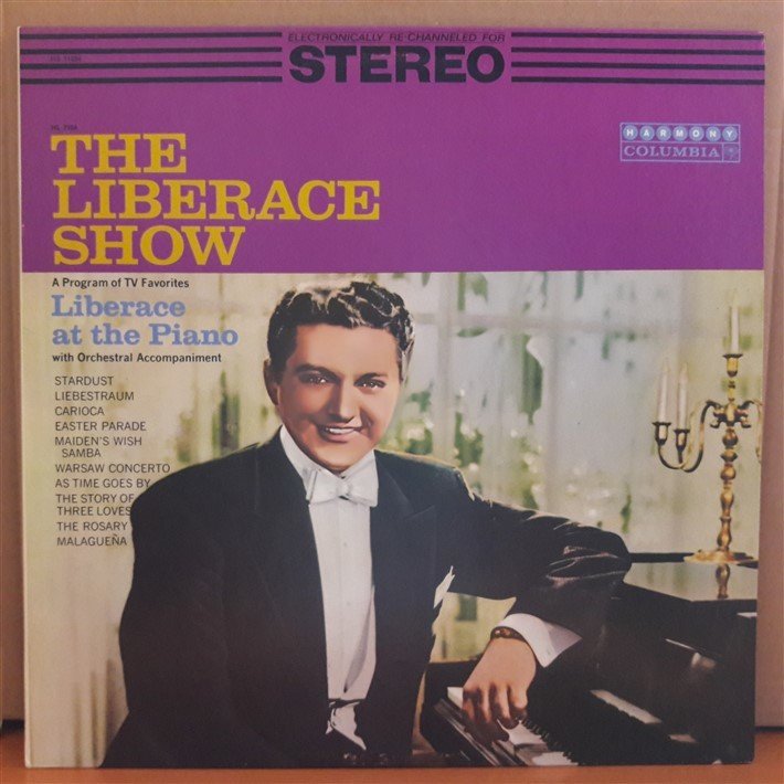 THE LIBERACE SHOW - LP 2.EL PLAK