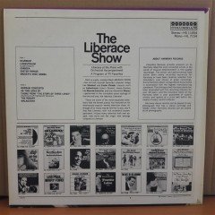 THE LIBERACE SHOW - LP 2.EL PLAK