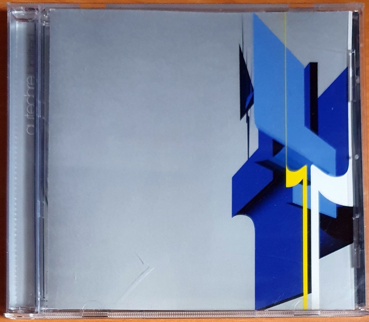 AUTECHRE - UNTITLED (2005) - CD WARP RECORDS 2.EL