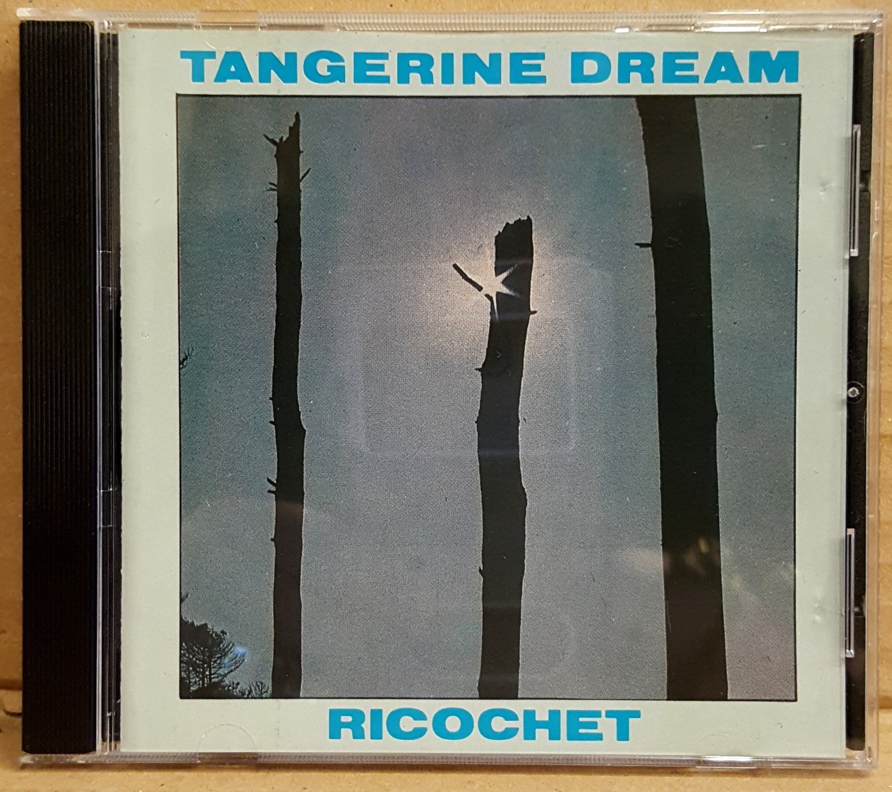 TANGERINE DREAM – RICOCHET (1975) - CD 2.EL