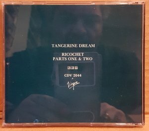 TANGERINE DREAM – RICOCHET (1975) - CD 2.EL