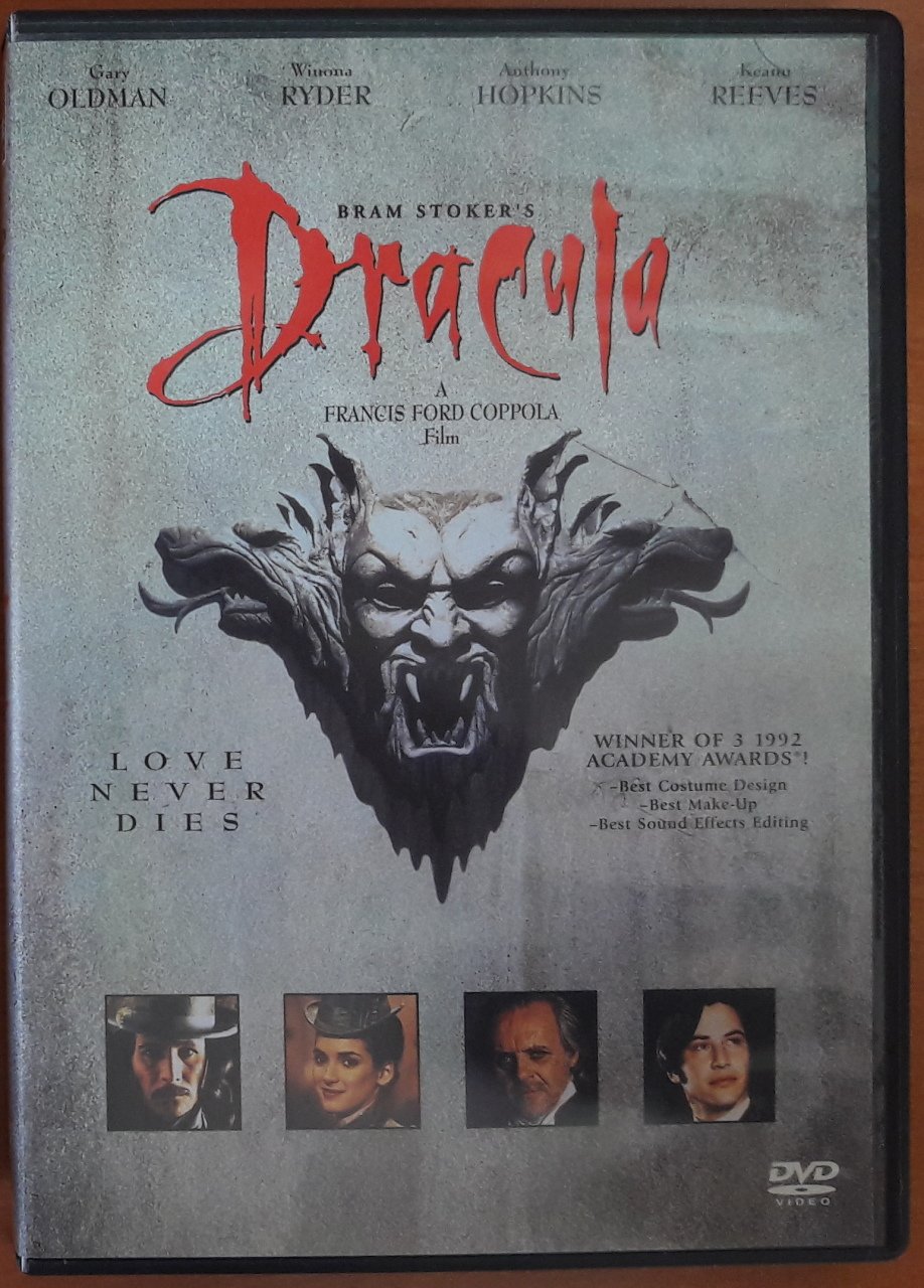DRACULA - GARY OLDMAN - FRANCIS FORD COPPOLA - DVD 2.EL 1. BÖLGE TR ALTYAZI YOKTUR