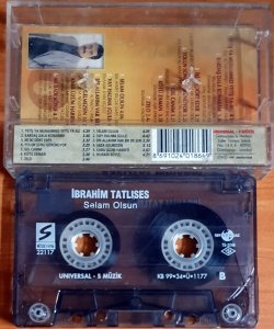 İBRAHİM TATLISES - SELAM OLSUN (1999) - KASET 2.EL