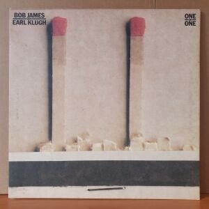 BOB JAMES AND EARL KLUGH - ONE ON ONE (1979) - LP 2.EL PLAK