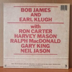 BOB JAMES AND EARL KLUGH - ONE ON ONE (1979) - LP 2.EL PLAK