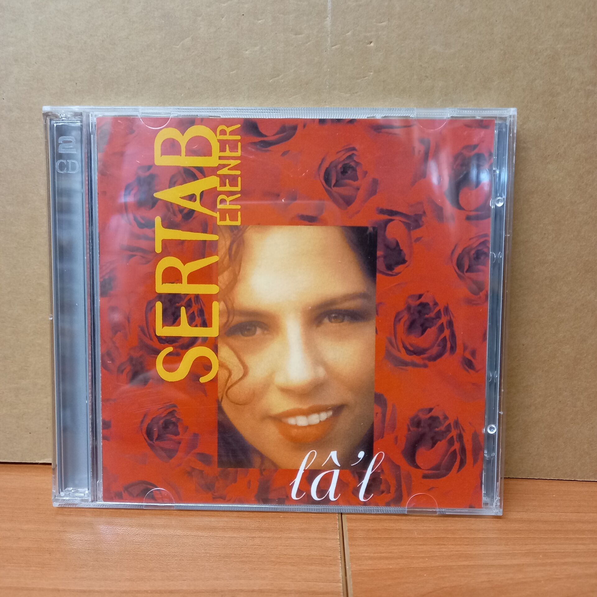 SERTAB ERENER - LA'L / LEVENT YÜKSEL - MEDCEZİR - 2CD 2.EL