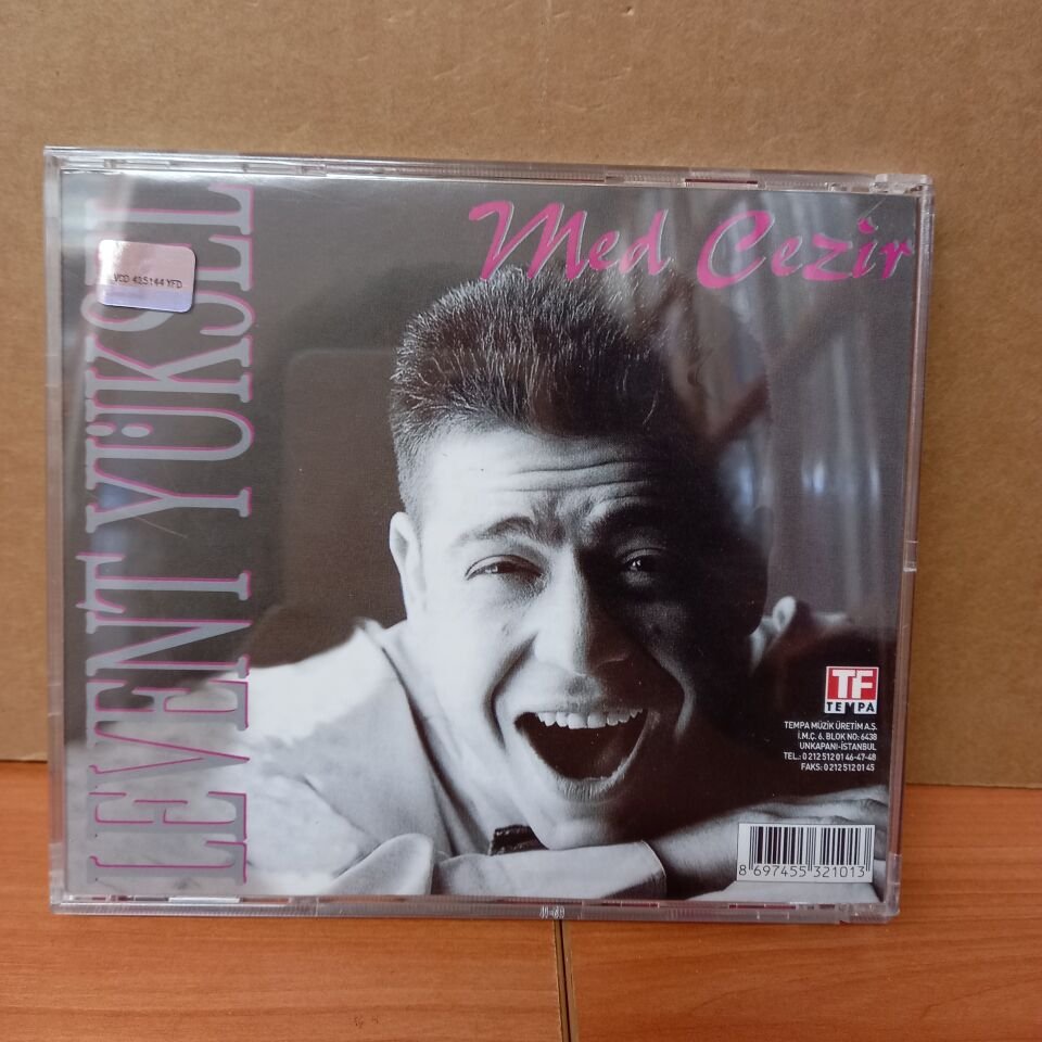 SERTAB ERENER - LA'L / LEVENT YÜKSEL - MEDCEZİR - 2CD 2.EL