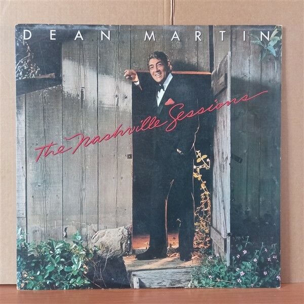 DEAN MARTIN – THE NASHVILLE SESSIONS (1983) - LP 2.EL PLAK