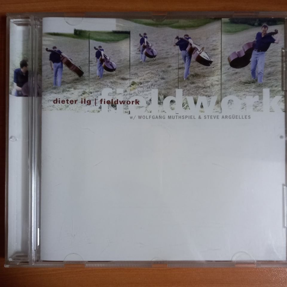 DIETER ILG – FIELDWORK (1998) - CD 2.EL