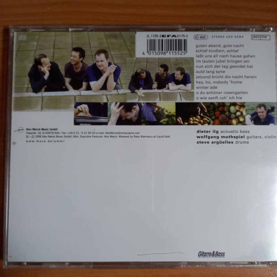 DIETER ILG – FIELDWORK (1998) - CD 2.EL