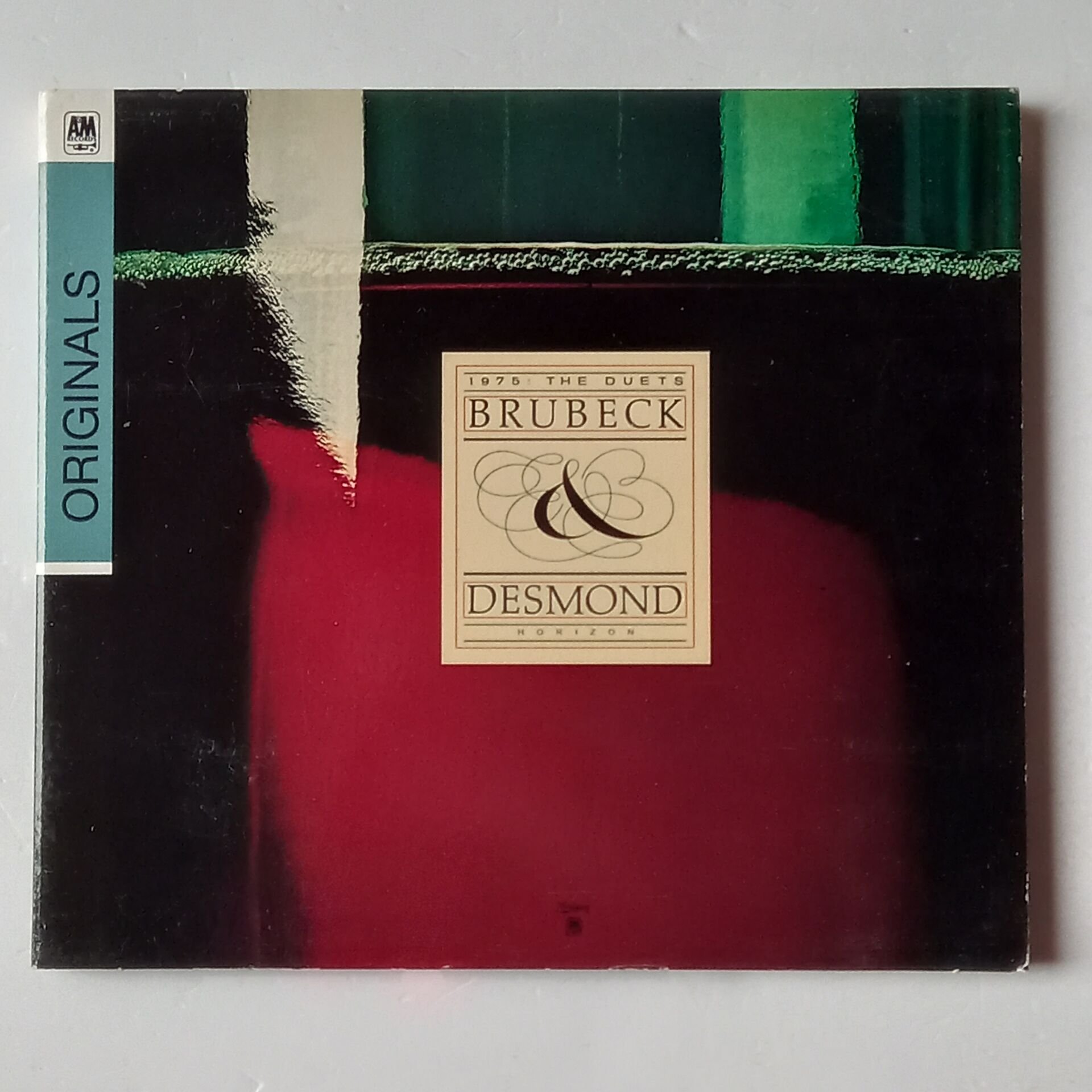 BRUBECK & DESMOND – 1975: THE DUETS (1975)  - CD DIGIPAK REMASTERED 2009 REISSUE 2.EL