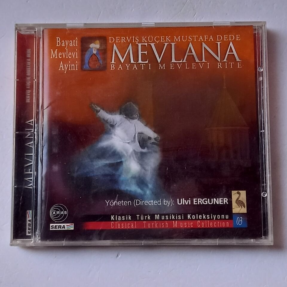 MEVLANA - BAYATİ MEVLEVİ AYİNİ - CD 2.EL