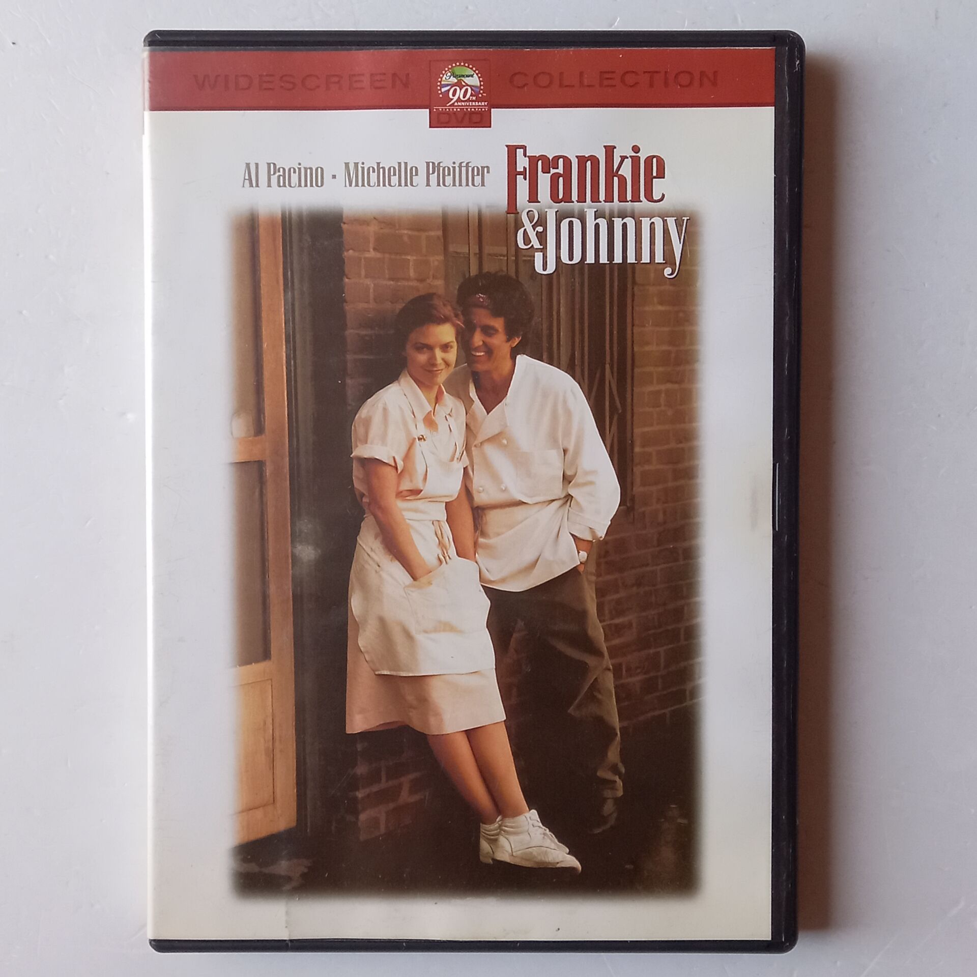FRANKIE & JOHNNY - AL PACINO, MICHELLE PFEIFFER - DVD 2.EL