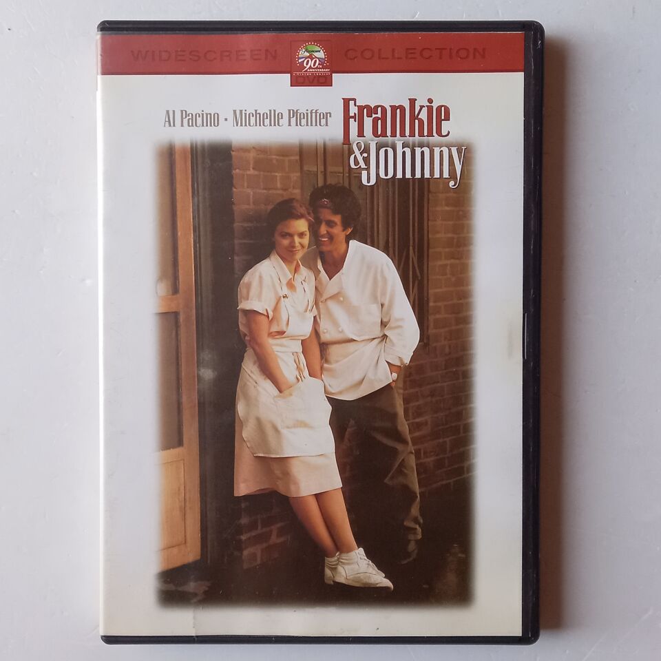 FRANKIE & JOHNNY - AL PACINO, MICHELLE PFEIFFER - DVD 2.EL