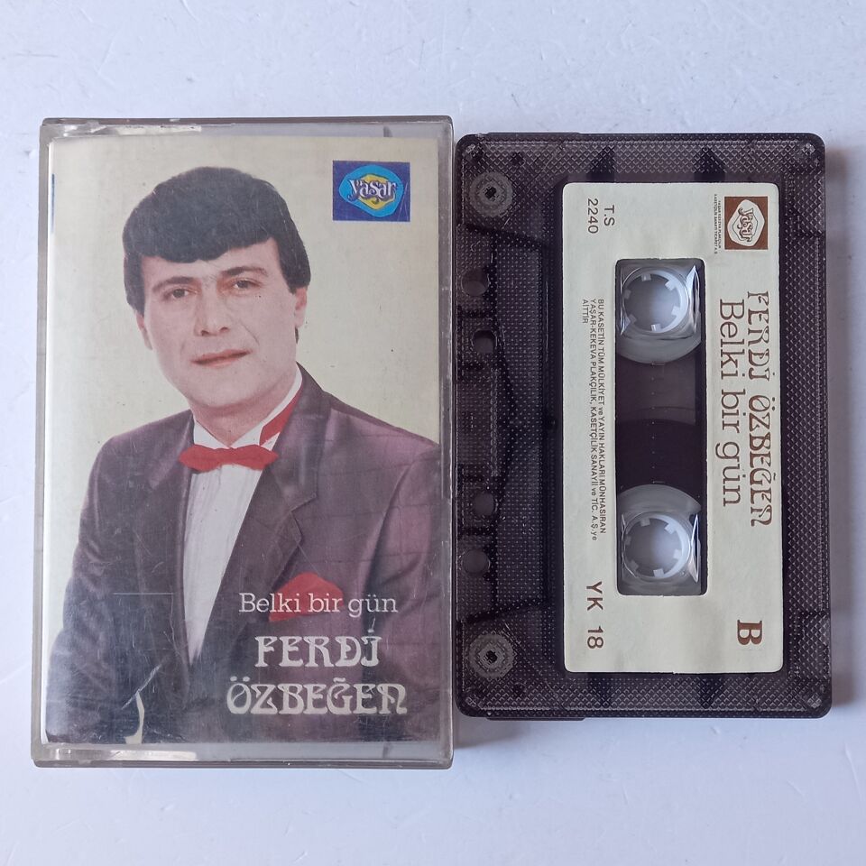 FERDİ ÖZBEĞEN – BELKİ BİR GÜN (1985) - KASET 2.EL