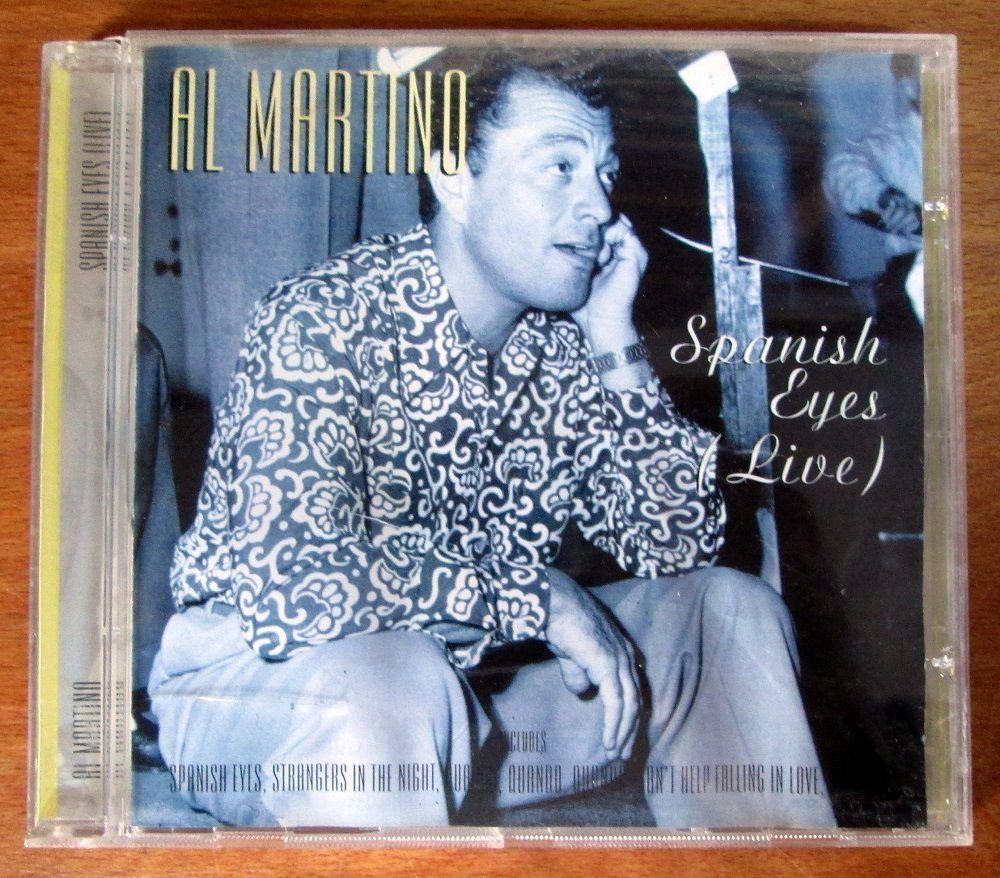 AL MARTINO SPANISH EYES LIVE - CD 2.EL