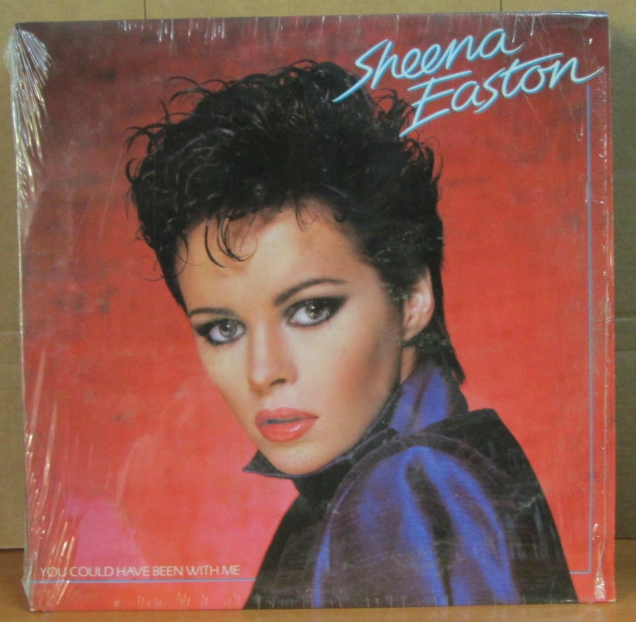 SHEENA EASTON - YOU COULD HAVE BEEN WITH LP 2.EL