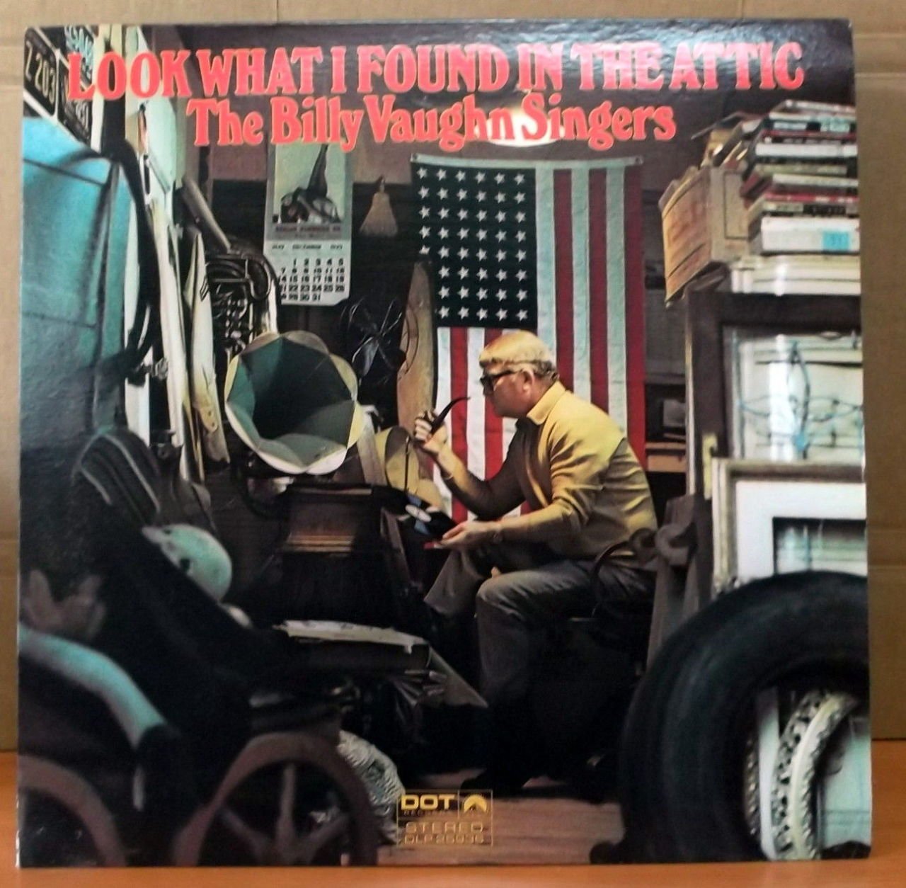 BILLY VAUGHN SINGERS LOOK WHAT I FOUND LP 2.EL
