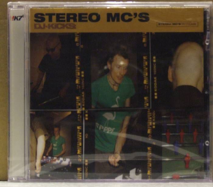 STEREO MC'S - DJ KICKS (1999) - CD SIFIR