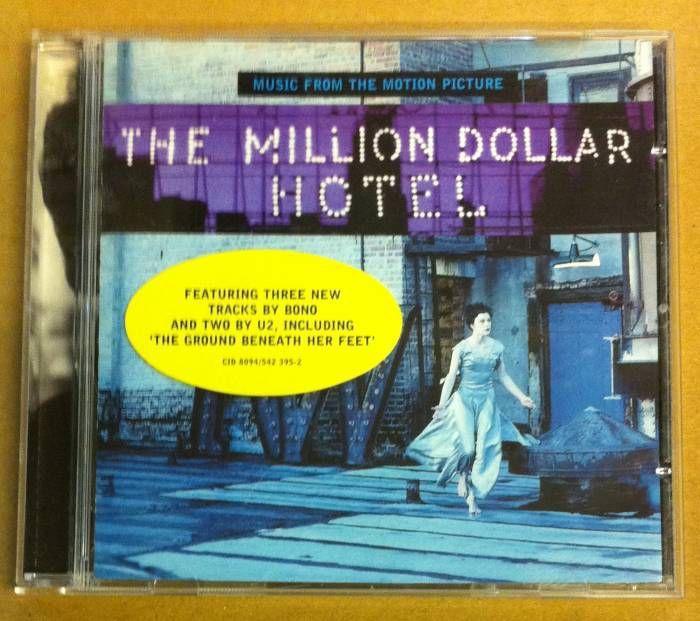 MILLION DOLLAR HOTEL BONO U2 FRISEL  CD 2.EL