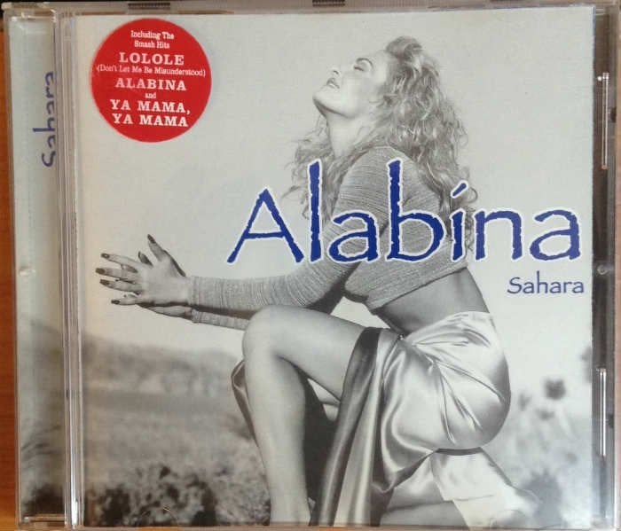 ALABINA - SAHARA (1998) - CD 2.EL