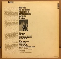 SAMMY DAVIS JR BUDDY RICH - THE SOUNDS OF '66 2.EL PLAK