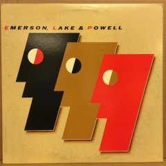 EMERSON, LAKE & POWELL - EMERSON, LAKE & POWELL (1986) - PLAK 2.EL