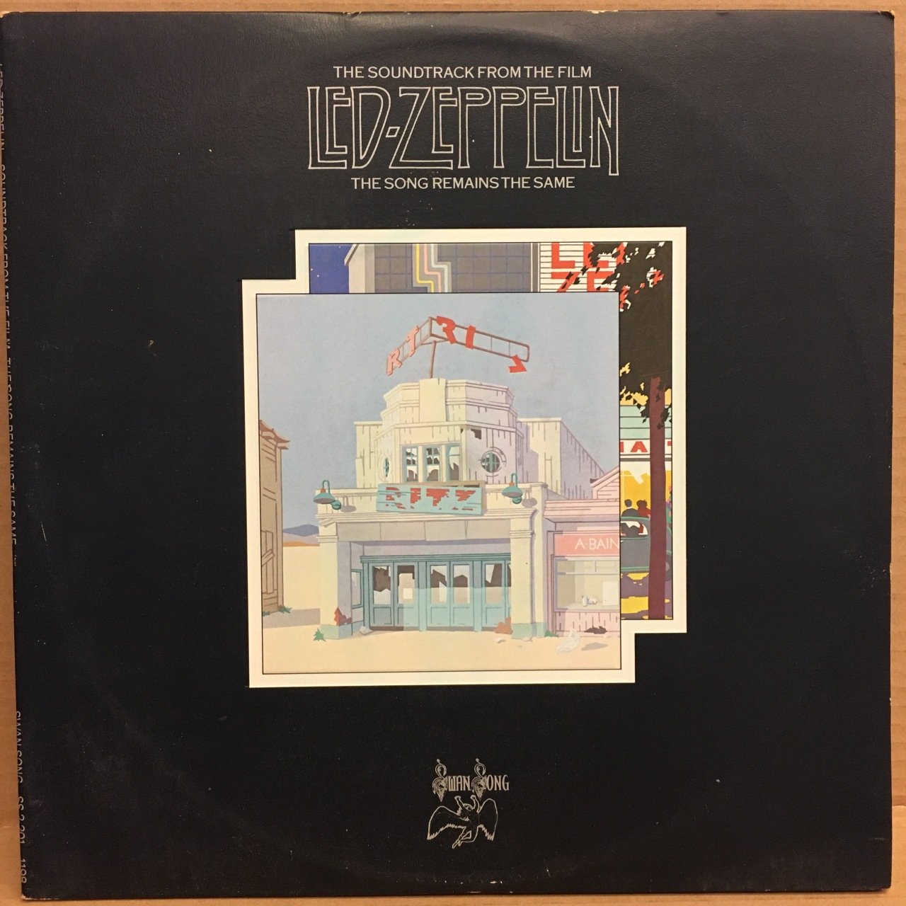 LED ZEPPELIN - THE SONG REMAINS THE SAME (1976) - 2LP 2.EL PLAK