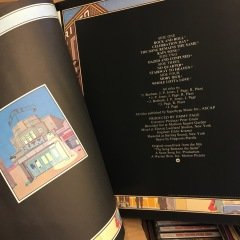 LED ZEPPELIN - THE SONG REMAINS THE SAME (1976) - 2LP 2.EL PLAK