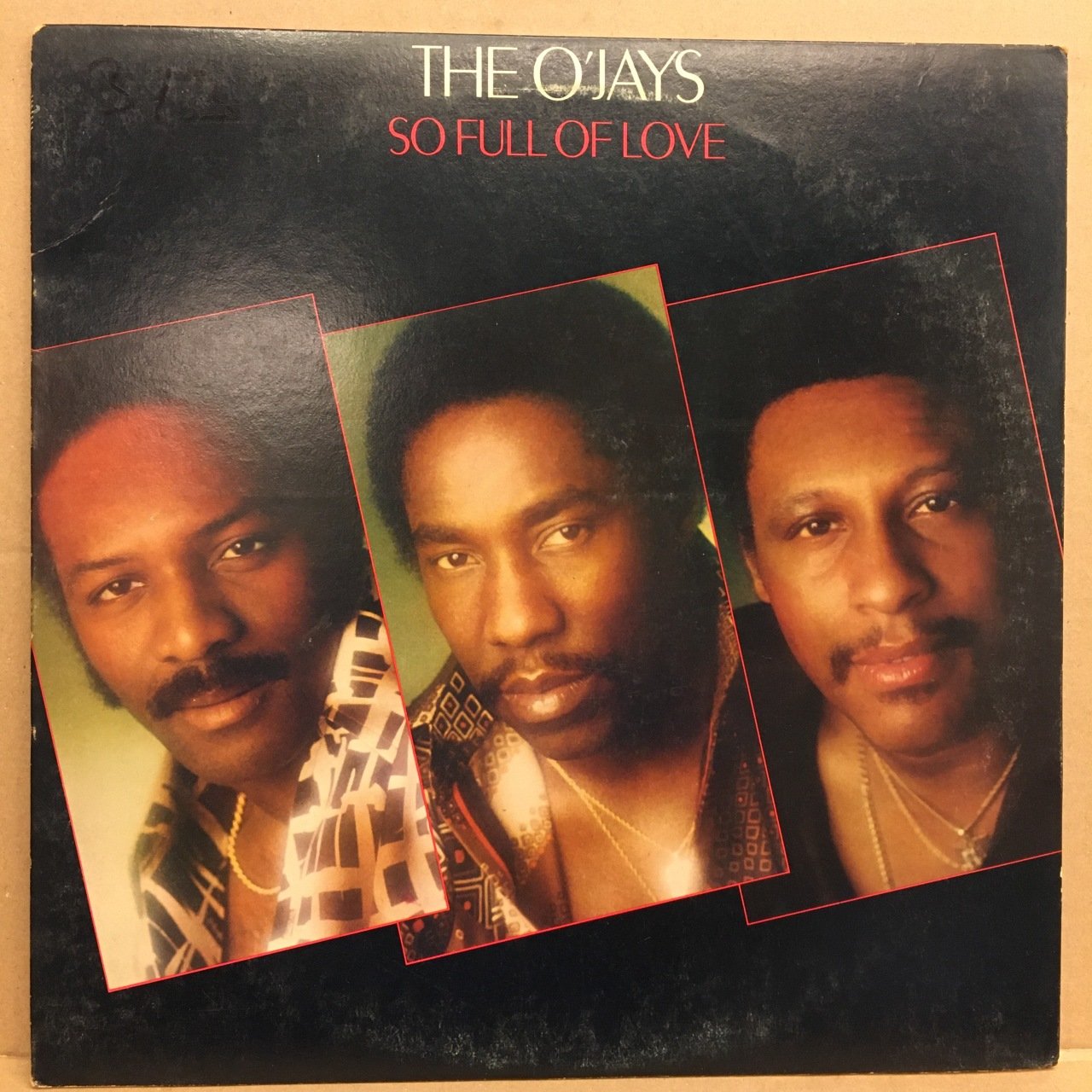 O'JAYS - SO FULL OF LOVE 1978 2.EL PLAK