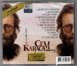 CEM KARACA - BEST OF VOL3 (2013) - CD SIFIR