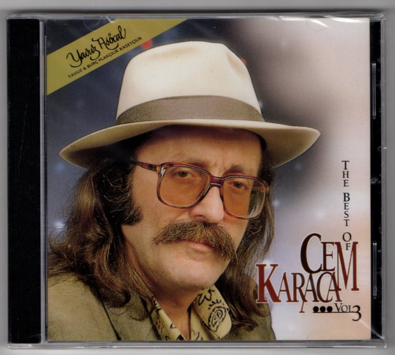 CEM KARACA - BEST OF VOL3 (2013) - CD SIFIR