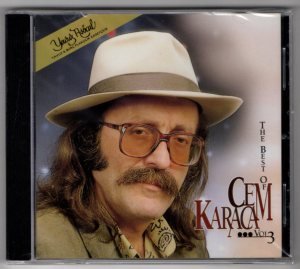 CEM KARACA - BEST OF VOL3 (2013) - CD SIFIR