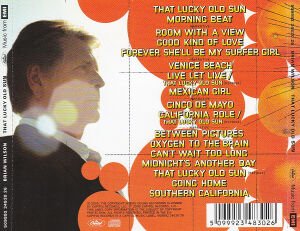 BRIAN WILSON – THAT LUCKY OLD SUN (2008) CD SIFIR