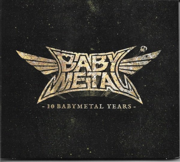 BABYMETAL – 10 BABYMETAL YEARS (2021) - CD DIGIPAK AMBALAJINDA SIFIR