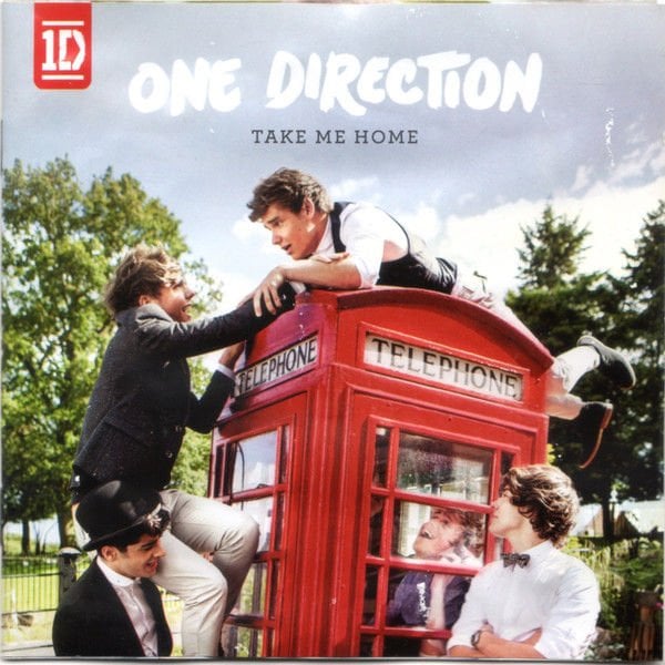 ONE DIRECTION – TAKE ME HOME (2012) - CD JEWEL CASE SIFIR